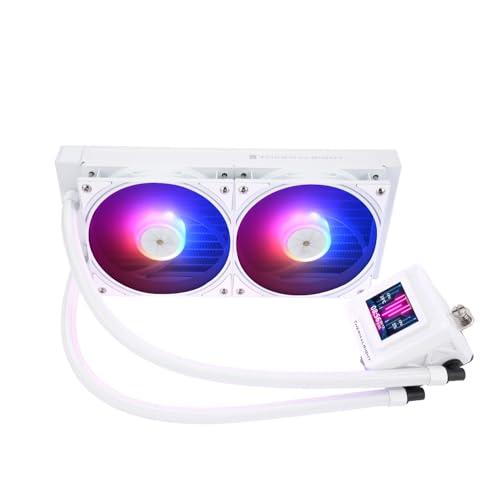 Thermalright FW SE 240 ARGB White CPU AIOクーラー、PC 2...