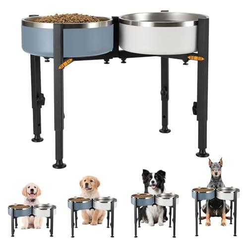 大型犬用ご飯台 犬 ご飯台 犬 食器台 犬 えさ台 犬 餌台 早食い防止 食器 犬 はやぐい防止皿 ...