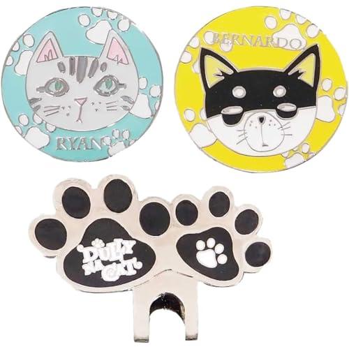 DULLY NA CAT ダリーナキャット ハットクリップ マーカー