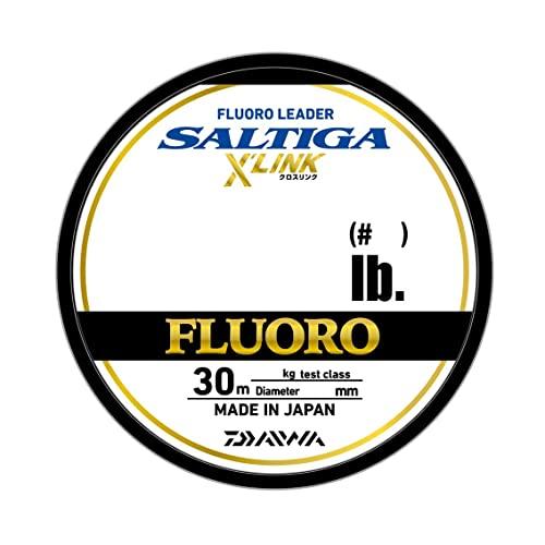 ダイワ(DAIWA) ソルティガ フロロリーダーX'LINK(クロスリンク) 30ｍ