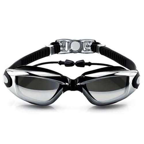 LeTradeJP 水泳ゴーグル UVカット 曇り防止 浸水防止 防曇 防水スイミングゴーグル 水中...