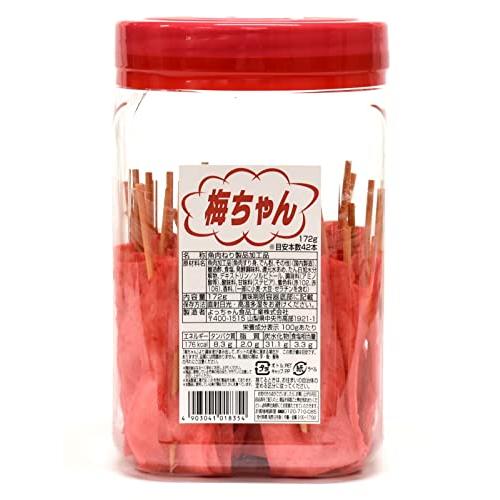 よっちゃん食品工業 梅ちゃん172ｇ