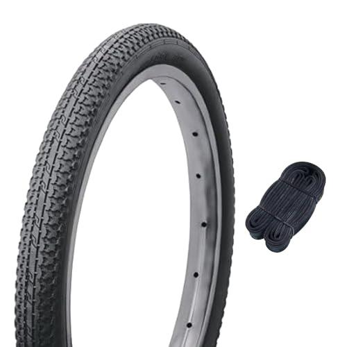 シンコー 20インチ 自転車 タイヤ 1.5mm極厚チューブ セット スタンダードタイヤ 20*1....