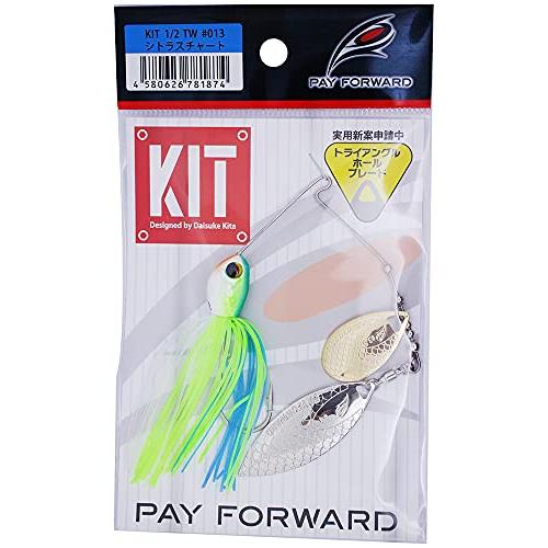 ペイフォワード(Pay Forward) スピナーベイト キット KIT タンデムウィロー TW 1...