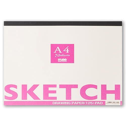 ミューズ 画用紙 ザ・スケッチ A4 スケッチブック