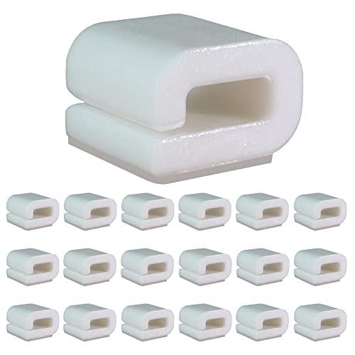 ケーブルクリップ コードクリップ ケーブル止め 超粘着 糊残りなし ケーブルホルダー シリコン 配線...