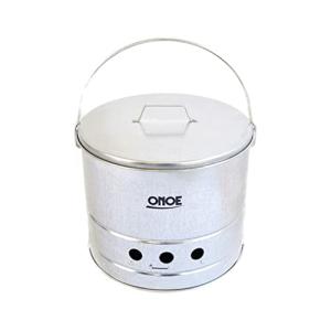 尾上製作所(ONOE) 火消しつぼになる七輪 HS-250 火消し壺として利用することも可能 キャンプ バーベキュー BBQ アウトドア用七輪｜4speed-online