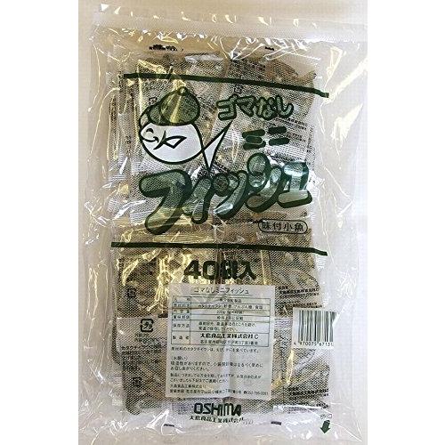 大島食品工業 ゴマなしミニフィッシュｘ４０袋