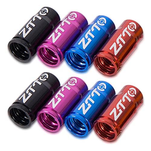 アルミ製バルブキャップ 仏式用 エアーバルブキャップ ホイールタイヤキャップ 自転車用バルブキャップ...