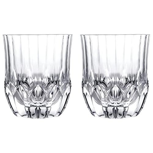 ロックグラス アダージョ フリーカップ 350ml ペアセット RC-292-2