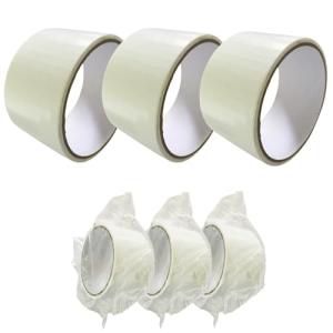 3巻組 剥がし無痕・防水布ガムテープ 超強力 50mm*5m 合計15m 水をはじく 高粘着 手で切れる 養生テープ 荷造り 固定 補修 引越し キャンプ 防水的な表面処理で｜4Speed Online Yahoo!店