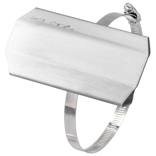 ジータレーシング(ZETA RACING) サイレンサーヒートガード 汎用 熱対策 直径80mm*1...