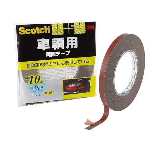 3M スコッチ 車輛用 両面テープ 10mm*10m PCA-10