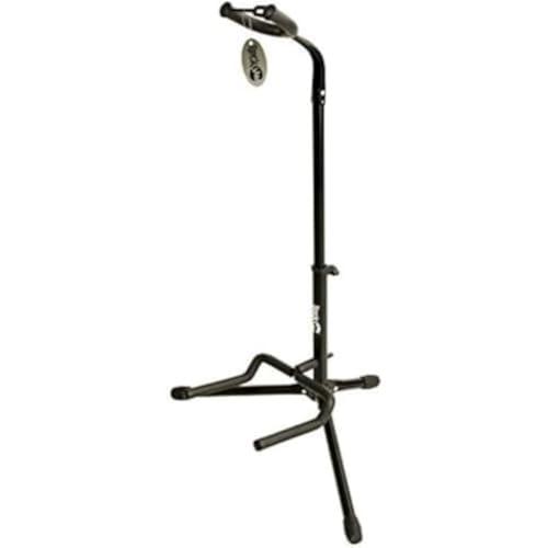 RockJam GS-001アコースティックおよびエレクトリックギター用の調整可能な垂直三脚ギタース...