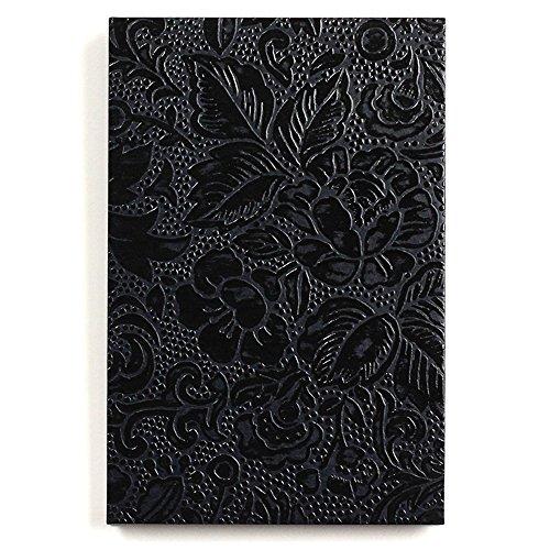 谷口松雄堂 朱印帳 うるし紙 黒 URP-M1-001