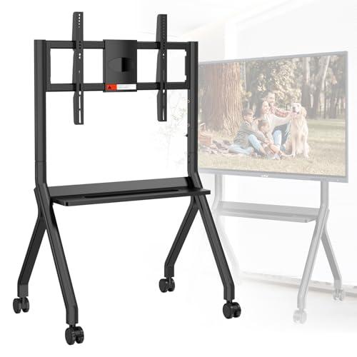 JAV 電子黒板 スタンド テレビスタンド 47-65インチ 電子ホワイトボード 専用スタンド キャ...