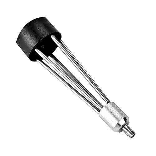 銛 8mm手銛 スピアフォーク 長さ16cm スピア とげ 銛先 ステンレス鋼 耐久性 持ち運び便利...