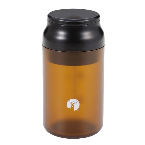 キャプテンスタッグ(CAPTAIN STAG) 珈琲 コーヒービーンズ 計量 キャニスター 計量スプ...