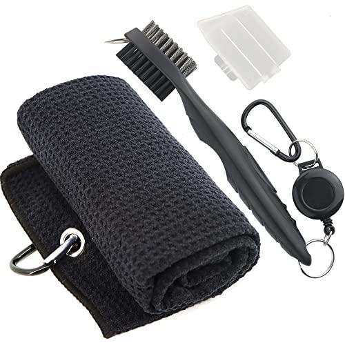 ゴルフクラブ 手入れ ゴルフ ブラシ ゴルフクラブ ブラシ ゴルフメンテナンス ゴルフクラブクリーナ...