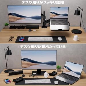 ロボロビン デュアル ノートパソコン/モニター...の詳細画像3