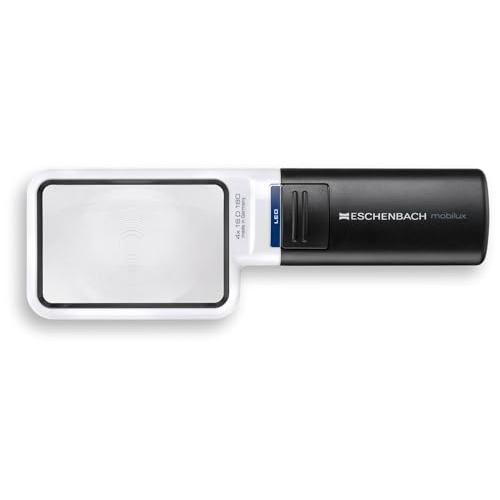 ESCHENBACH(エッシェンバッハ) LEDワイドライトルーペ 4倍 50*75mm 1511-...