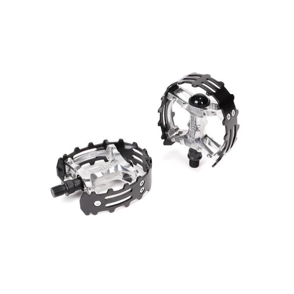 ROUND CAGE PEDAL(ラウンドケージペダル) - 1/2インチ(1PCクランク用) - ...