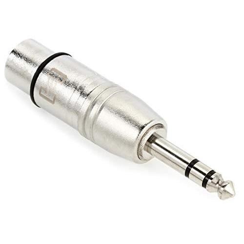 Hosa GXP-143 ステレオフォンオス-XLR3ピンメス 変換アダプター