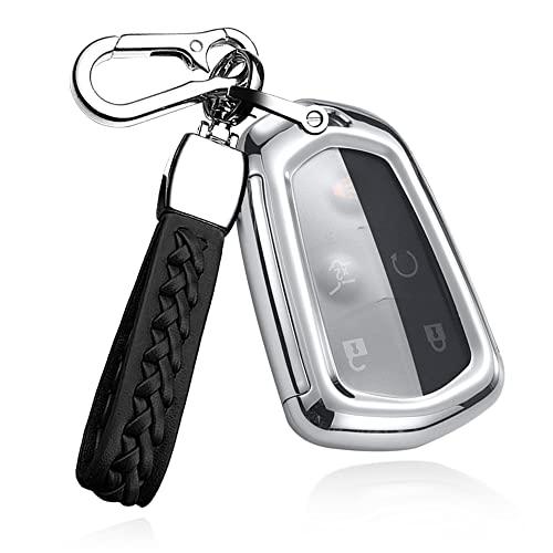 [SANRILY] キャデラック向けの キーケース キーホルダー キーカバー キー保護 Cadill...