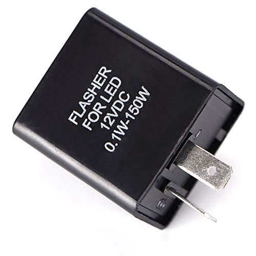 PL保険加入商品 ICウインカーリレー LED球ハイフラ防止対応 日本語説明書付き 12V2ピン P...