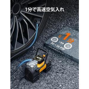 AstroAI エアコンプレッサー 空気入れ ...の詳細画像2