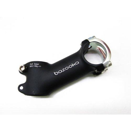 Bazooka(バズーカ) LITE318ステム25 ブラック 80mm