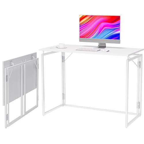 alawooder 折りたたみテーブル コンパクト完成品 組み立て簡単   耐荷重60kg 省スペー...