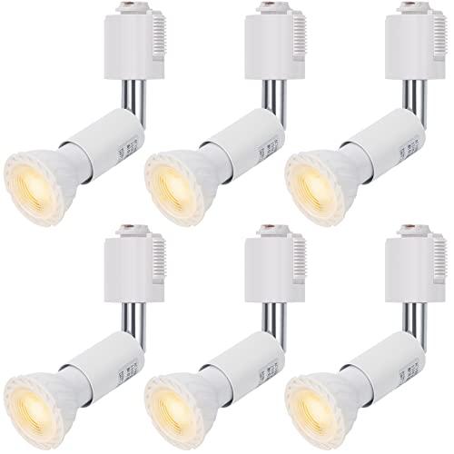 DiCUNO ダクトレール用スポットライト E11口金 LED電球付き 5W 40W相当 電球色 ラ...