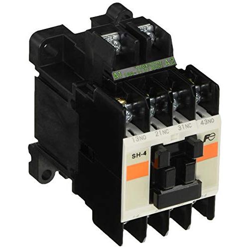 富士電機機器制御 富士電機 筒形ヒューズ SH-4 コイルAC100V 2A2B