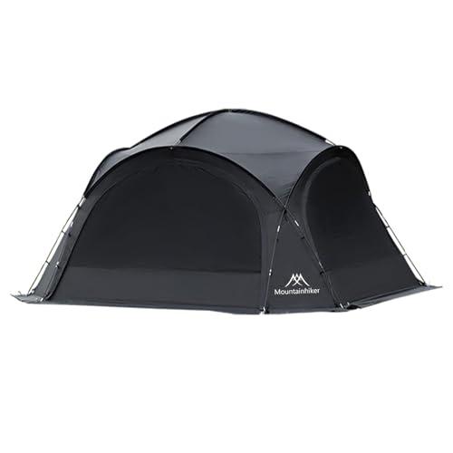 Mountainhiker 5*8人用 大型ドームテント 4m*4m*2.3m 防水PU3000mm...