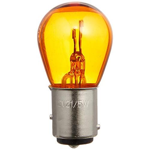 バルブS25 12V21/5W 2個パック アンバー AS-3815GY-BC
