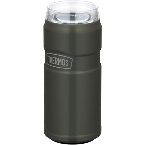 サーモス アウトドアシリーズ 保冷缶ホルダー 500ml缶用 2wayタイプ カーキ ROD-005...