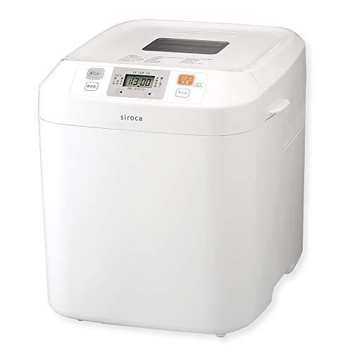 siroca 全自動ホームベーカリー SB-111[タイマー/最大2斤/ ジャム/バター/蕎麦/うど...