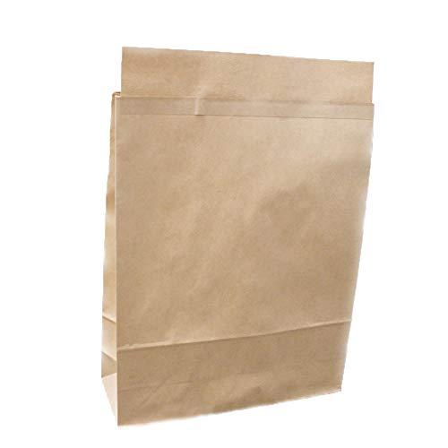 パッケージランド 宅配袋 中 未晒／100枚 260幅*80マチ*420高さ*50mm