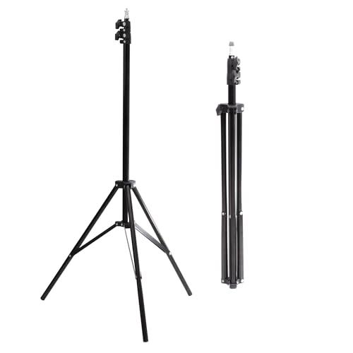 エツミ 撮影用 ライトスタンド VLOG M-3 最大伸長 190cm 3段 撮影用ライトスタンド ...