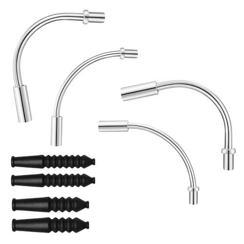 Renjzle 自転車Vブレーキパーツ インナーケーブルリードユニット 高耐久プラスチック保護スリー...