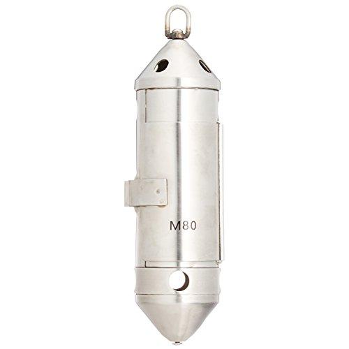 フジワラ(FUJIWARA) コマセ管II M-80 ステンカラー