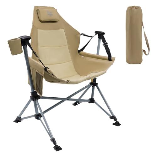 TIMBER RIDGE ハンモックチェア アウトドア チェア リクライニング 耐荷重180kg オ...