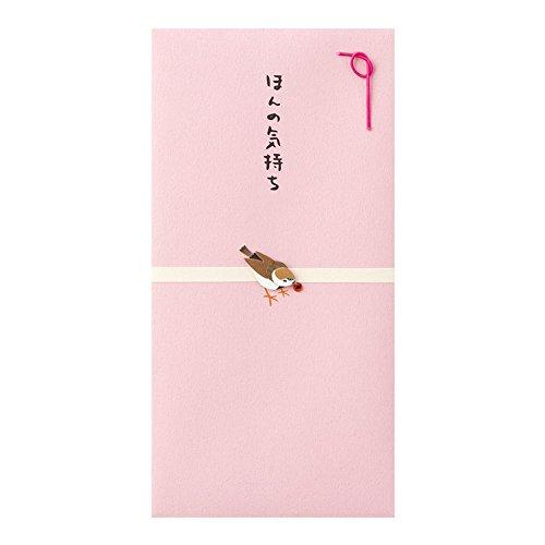 ミドリ 祝儀袋 PC 金封 ほんの気持ち すずめ 柄 25257006
