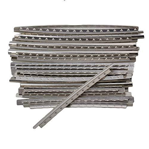 Yibuy 1 Set of 22 エレキギターフレットワイヤー銅 2.4mm