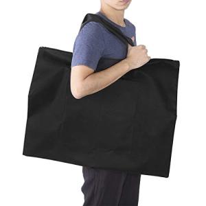画材バッグ A2 大人 子供 スケッチバッグ ショルダー 手提げ 2way ブラック 防水 耐摩損 折り畳め 大容量 おしゃれ かっこいい シンプル 絵の具バッグ 画板入れ