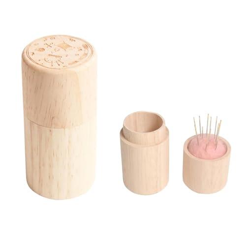 Roczential 針山 可愛いピンクッション 針刺し ピンク おしゃれ 可愛い 蓋付き 大容量 ...