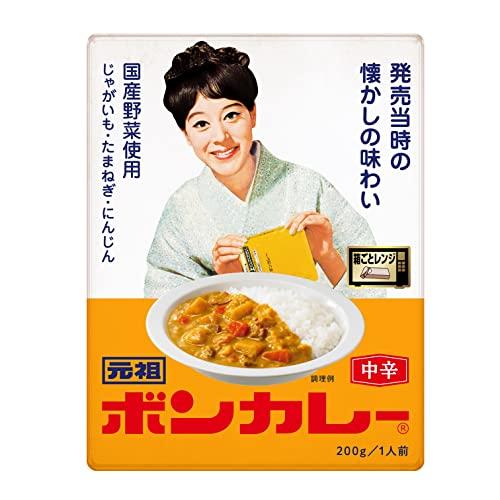 ボンカレー 大塚食品元祖ボンカレー 200g *5個 レンジ調理対応