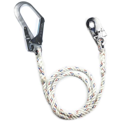 [新規格適合] Ulmior 柱上作業用安全帯用 セフティロープ 一般高所作業用安全帯 補助ロープ ...