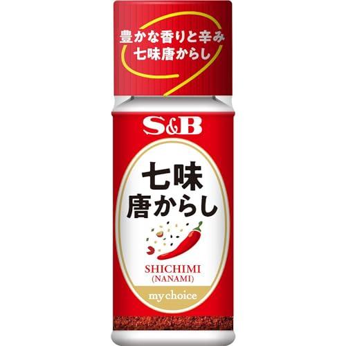 エスビー食品 マイチョイス 七味唐からし 11g
